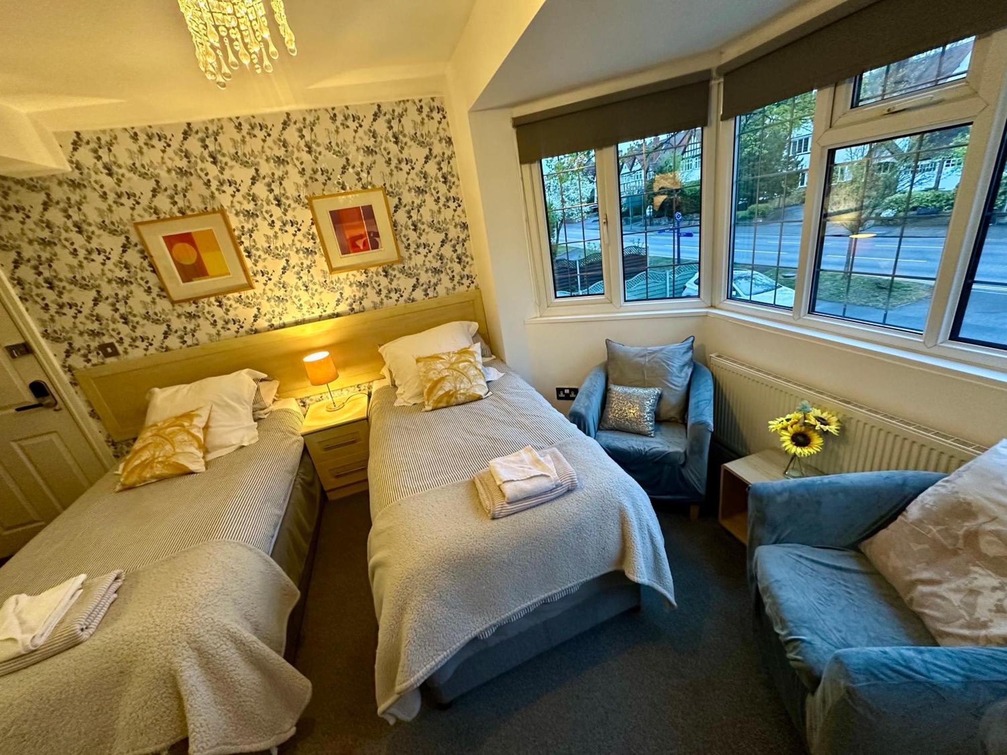 Station Approach B&B Boutique Stays Солихалл Экстерьер фото