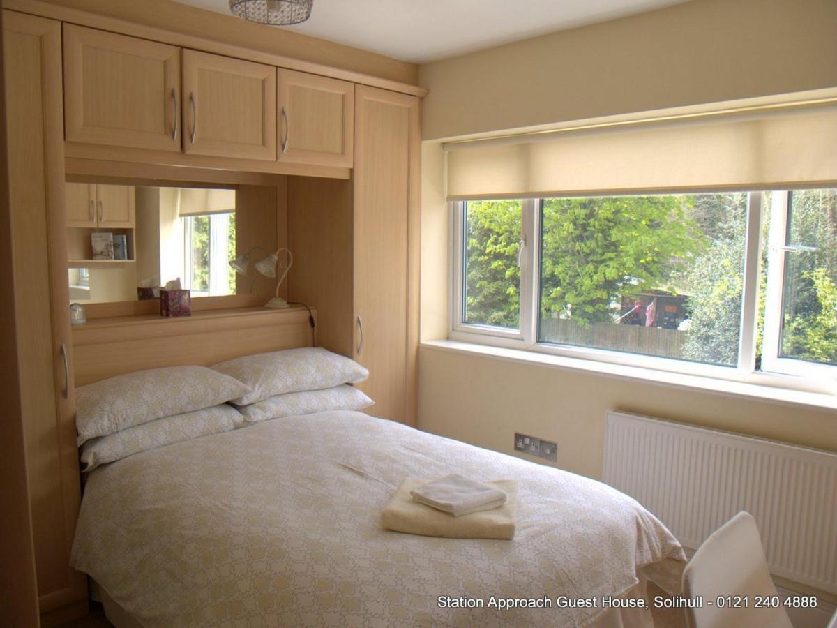 Station Approach B&B Boutique Stays Солихалл Экстерьер фото